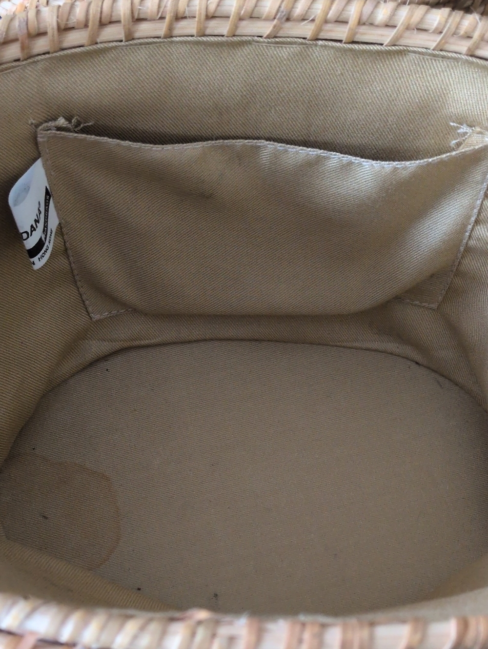 Loredana Nantucket Basket Style Bag - Picture 6 of 7